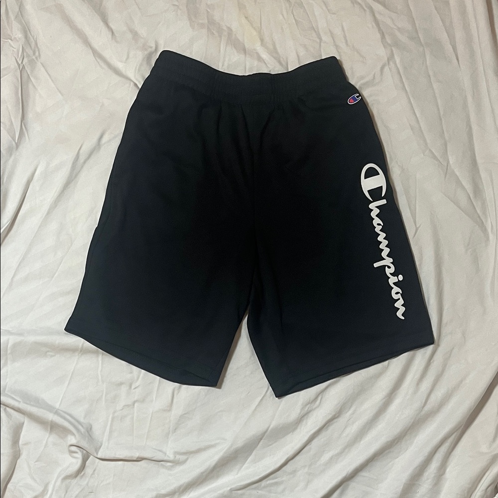Champion Boy's Black Shorts